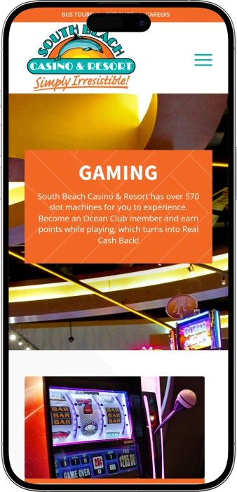 South Beach Casino & Resort App
